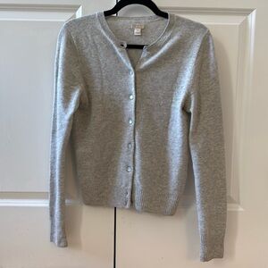 J Crew cashmere cardigan